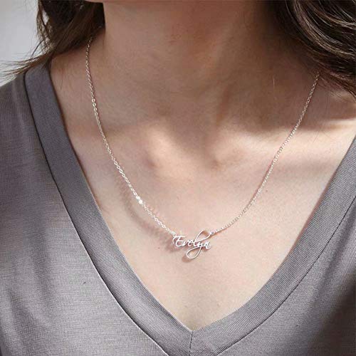 Sydney Name Pendant Necklace – Personalized Jewelry Gift