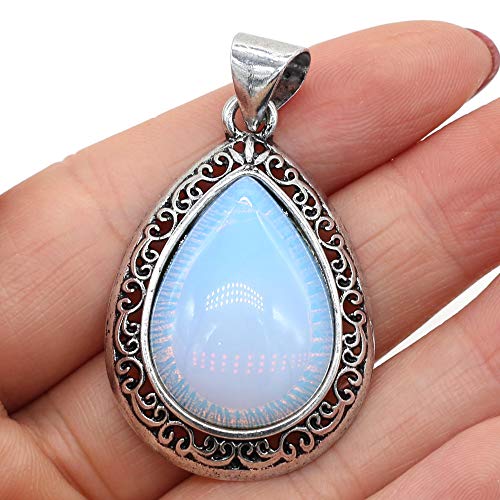 Mixed Crystal Agate Stone Pendants for Jewelry Making