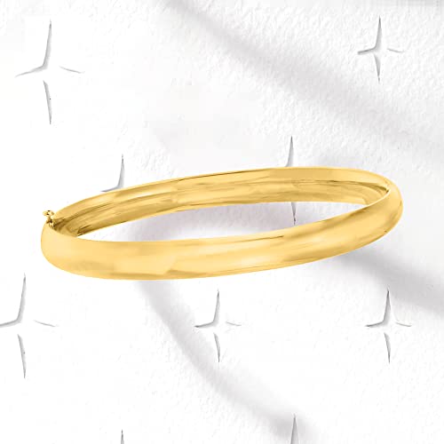 14kt Yellow Gold Bangle Bracelet - Ross-Simons