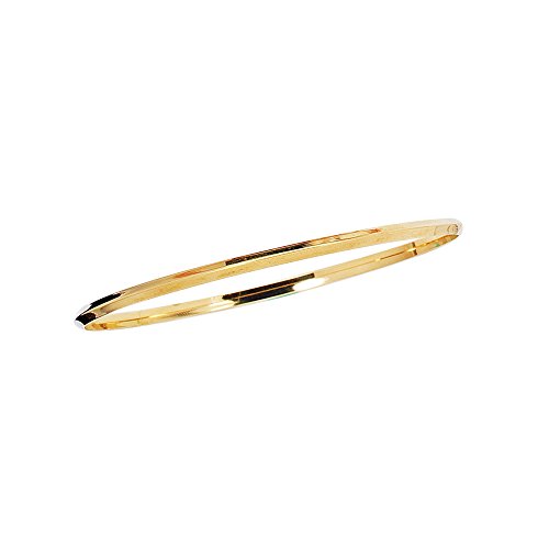 14kt Yellow Gold Stackable Bangle - 8 inches, 2.75mm