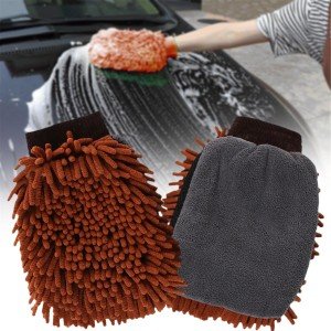 Edikesy 2-Piece Car Cleaning Brush Set