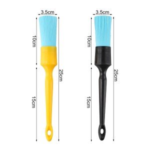 Lylong Auto Detailing Brush Tool Kit - 2 Pieces