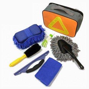 IPEWLEX 7-Piece Car Wash Cleaning Kit