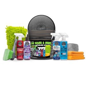 Complete Car Wash & Shine Detailing Kit