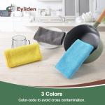 Eyliden Microfiber Cloths for Cars & Home - 10 Pack