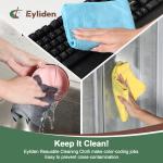 Eyliden Microfiber Cloths for Cars & Home - 10 Pack