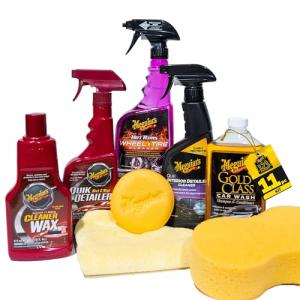 Complete Car Wash & Wax Kit: Meguiar's Classic
