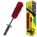 Microfiber Rim & Tire Cleaning Brush Set