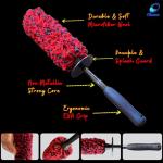 Microfiber Rim & Tire Cleaning Brush Set