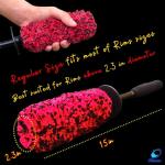 Microfiber Rim & Tire Cleaning Brush Set