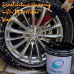 Microfiber Rim & Tire Cleaning Brush Set