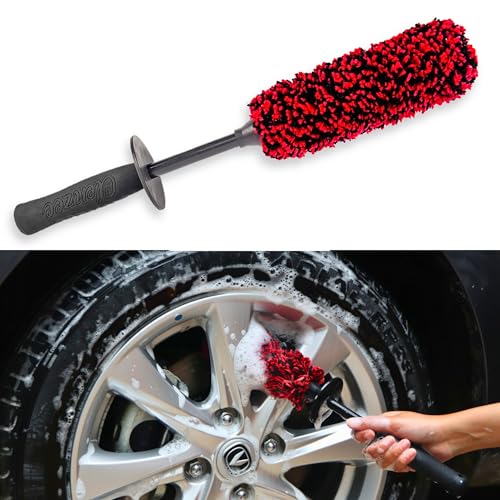Microfiber Rim & Tire Cleaning Brush Set