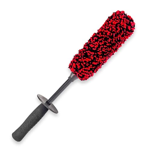 Microfiber Rim & Tire Cleaning Brush Set