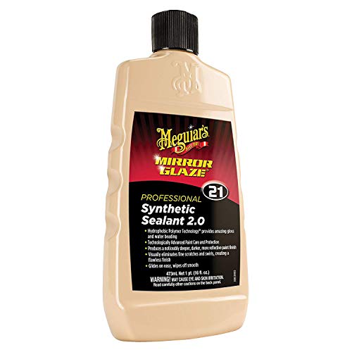 Meguiar's Mirror Glaze Synthetic Sealant 2.0 - 16 Oz