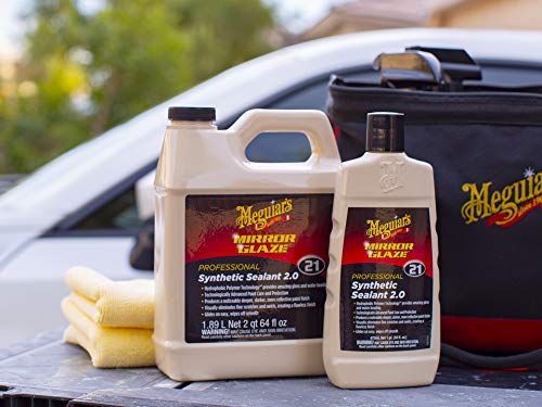 Meguiar's Mirror Glaze Synthetic Sealant 2.0 - 16 Oz
