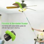 9pcs Car Wash Brush Kit with Microfiber Towels