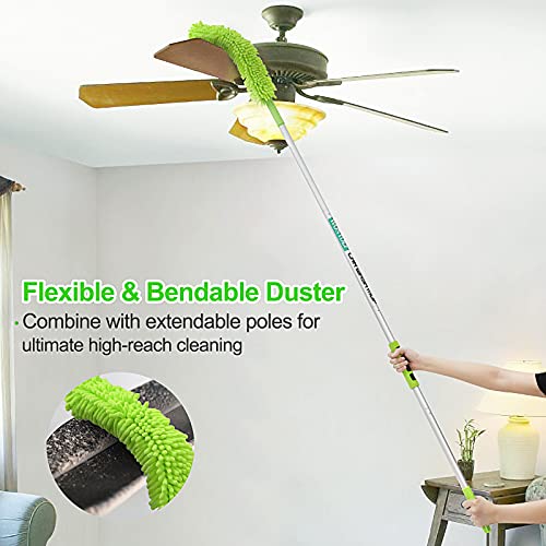 9pcs Car Wash Brush Kit with Microfiber Towels