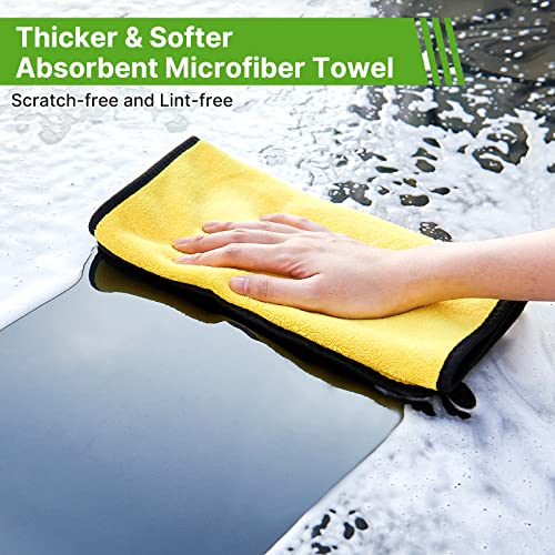 LEZIOA 62" Car Wash Brush Combo Set