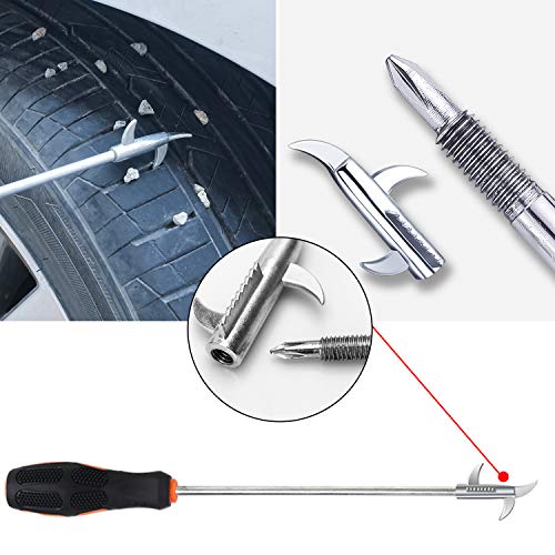 22Pcs Car Wash Cleaning Tools Kit with Blue Bag