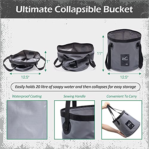 AURELIO TECH 12 Pcs Car Cleaning Kit