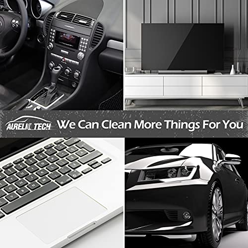 AURELIO TECH 12 Pcs Car Cleaning Kit