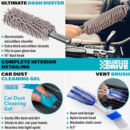 Ultimate Car Wash & Detailing Kit - Complete Set