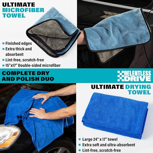 Ultimate Car Wash & Detailing Kit - Complete Set