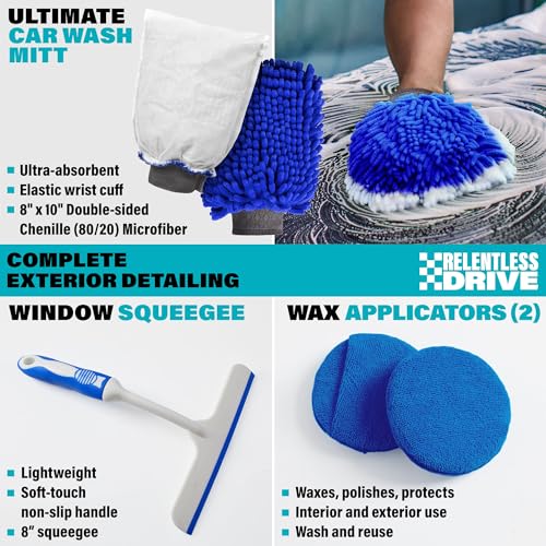 Ultimate Car Wash & Detailing Kit - Complete Set