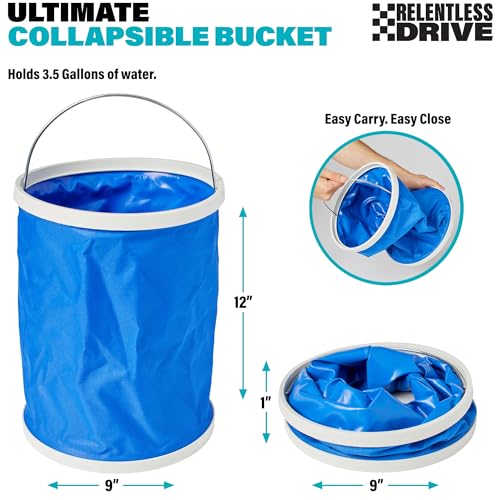 Ultimate Car Wash & Detailing Kit - Complete Set