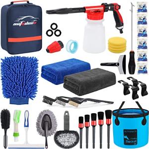 AUTODECO 35Pcs Car Wash Cleaning Kit