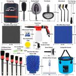 AUTODECO 35Pcs Car Wash Cleaning Kit