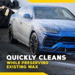 Meguiar's Gold Class Ultra-Rich Car Wash Foam: 1 Gallon