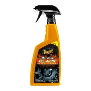 Meguiar's Hot Rims Black Wheel Cleaner - Brake Dust Remover - 24 Oz