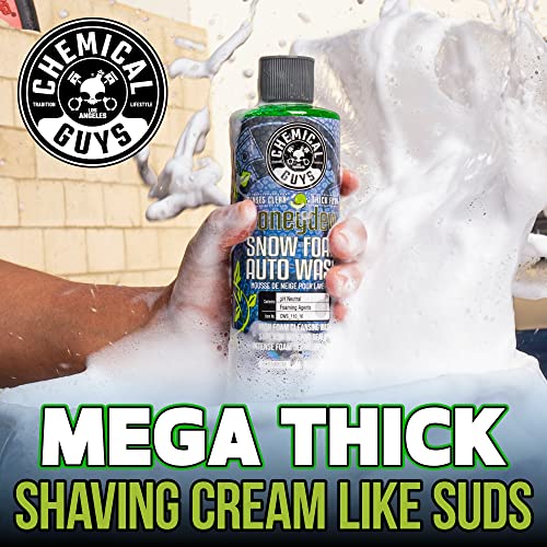 Chemical Guys Honeydew Snow Foam Car Wash, 64 oz