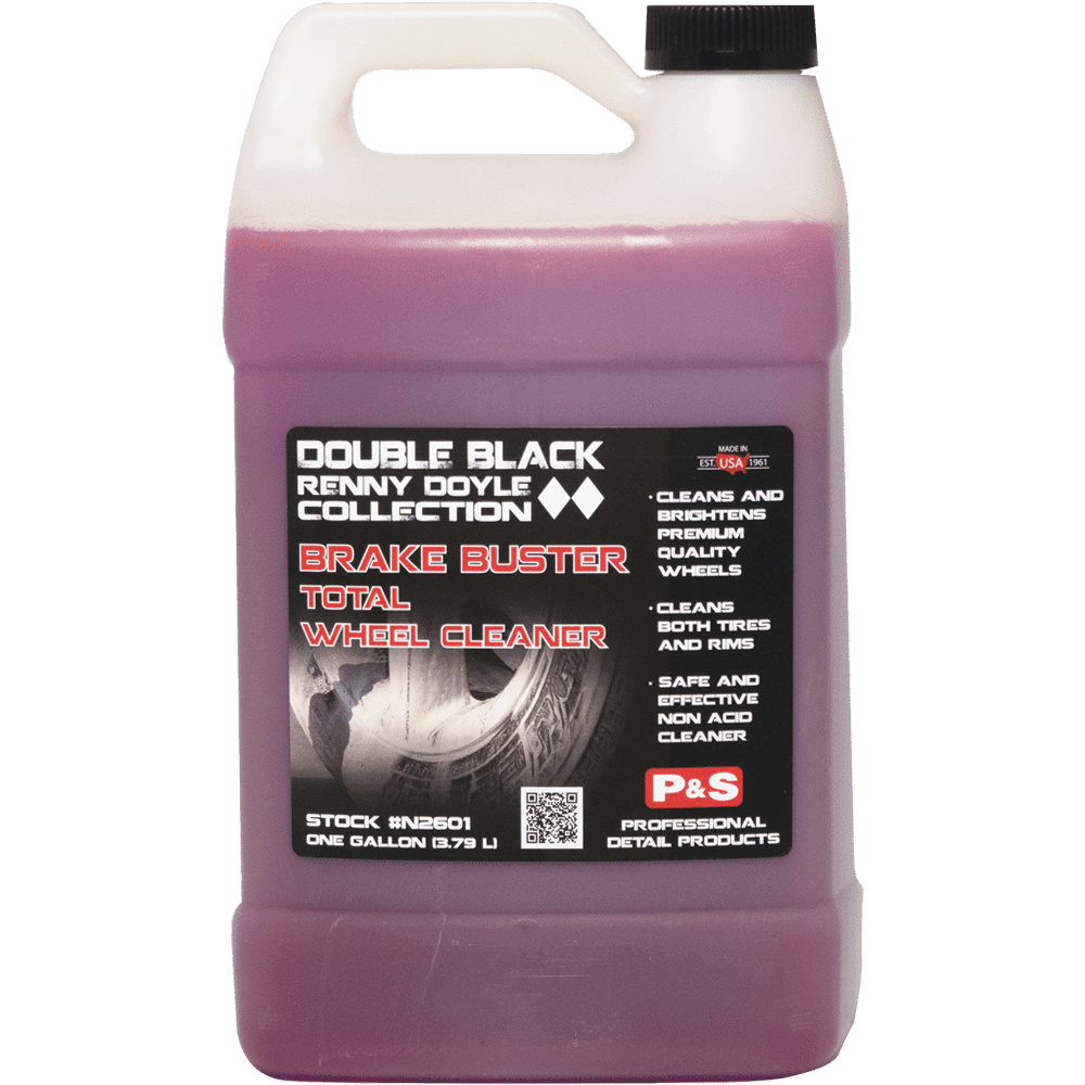 P&S Brake Buster Wheel Cleaner - Non Acid, 1 Gallon