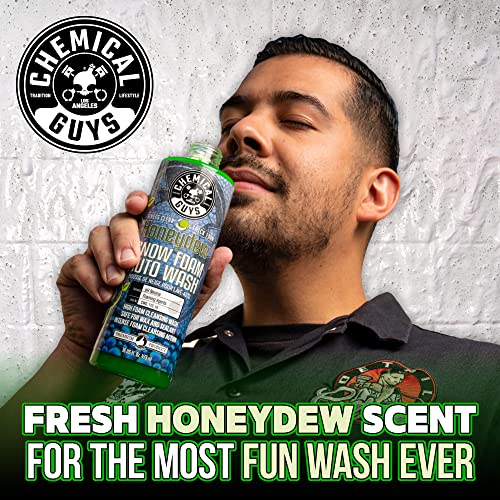 Chemical Guys Honeydew Snow Foam Car Wash, 64 oz