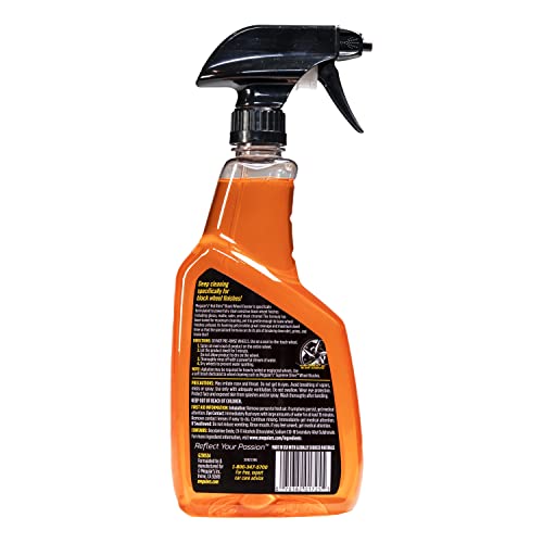 Meguiar's Hot Rims Black Wheel Cleaner - Brake Dust Remover - 24 Oz