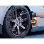 Meguiar's Hot Rims Black Wheel Cleaner - Brake Dust Remover - 24 Oz