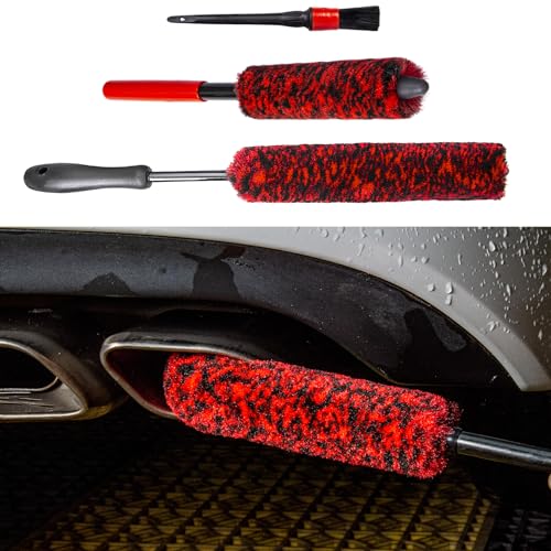 Metal-free Soft Wheel Cleaner Brush for Cars