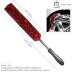 Metal-free Soft Wheel Cleaner Brush for Cars