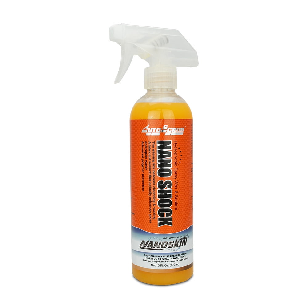 Nanoskin NANO SHOCK Hydrophobic Spray Wax & Sealant