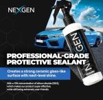 Nexgen Ceramic Spray - Professional-Grade Car Coating - 8oz
