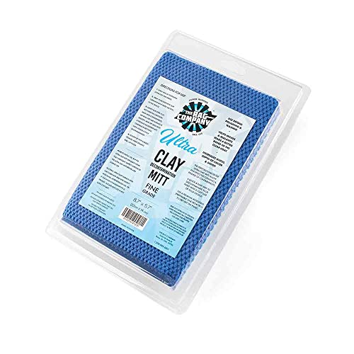 Rag Co. Clay Decon Mitt - Boost Wax & Gloss