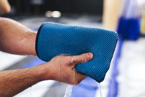 Rag Co. Clay Decon Mitt - Boost Wax & Gloss