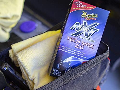Meguiar's NXT Generation Tech Wax 2.0 - 18 Oz Bottle with Foam Applicator Pad