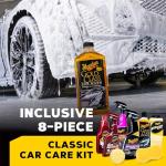 Complete Car Wash & Wax Kit: Meguiar's Classic