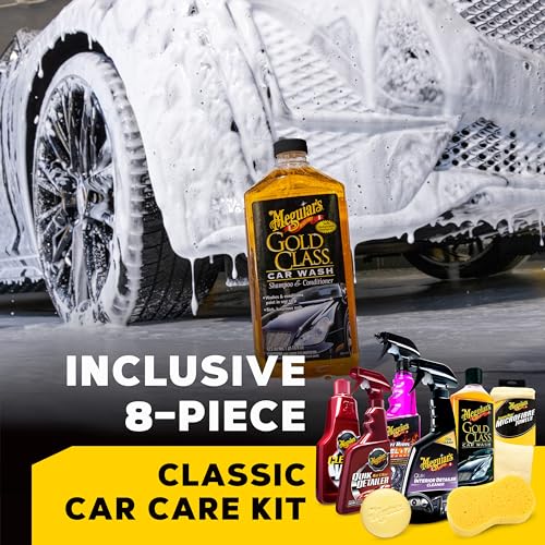 Complete Car Wash & Wax Kit: Meguiar's Classic
