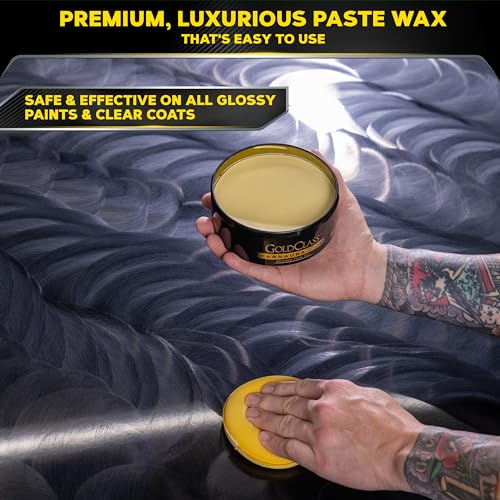 Meguiar's Gold Class Carnauba Paste Wax - 11 Oz