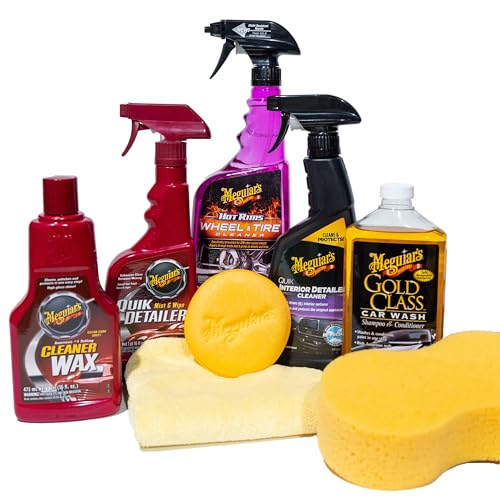 Complete Car Wash & Wax Kit: Meguiar's Classic