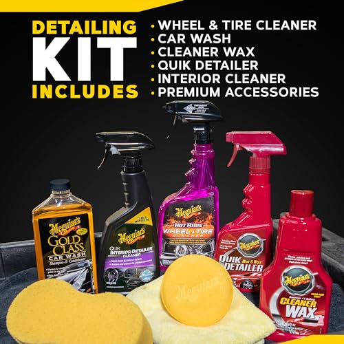 Complete Car Wash & Wax Kit: Meguiar's Classic